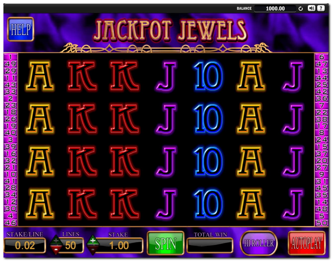 Eur 1275 No Deposit Casino Bonus at Win A Day Casino