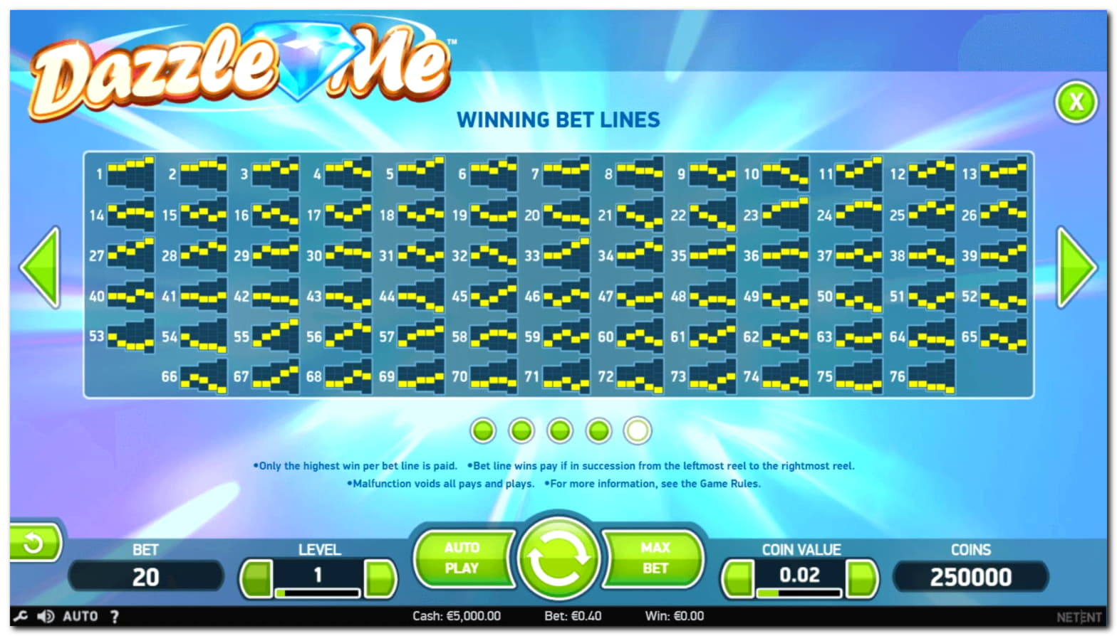 €565 Casino Tournament at Win A Day Casino