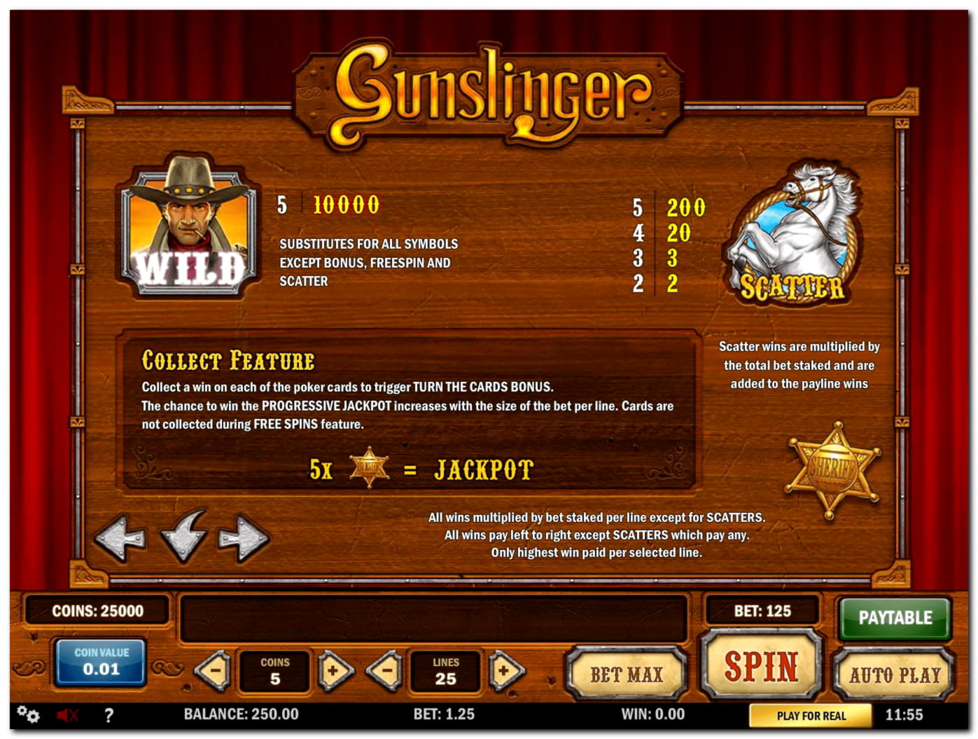 £495 Free Casino Chip at Casino Action