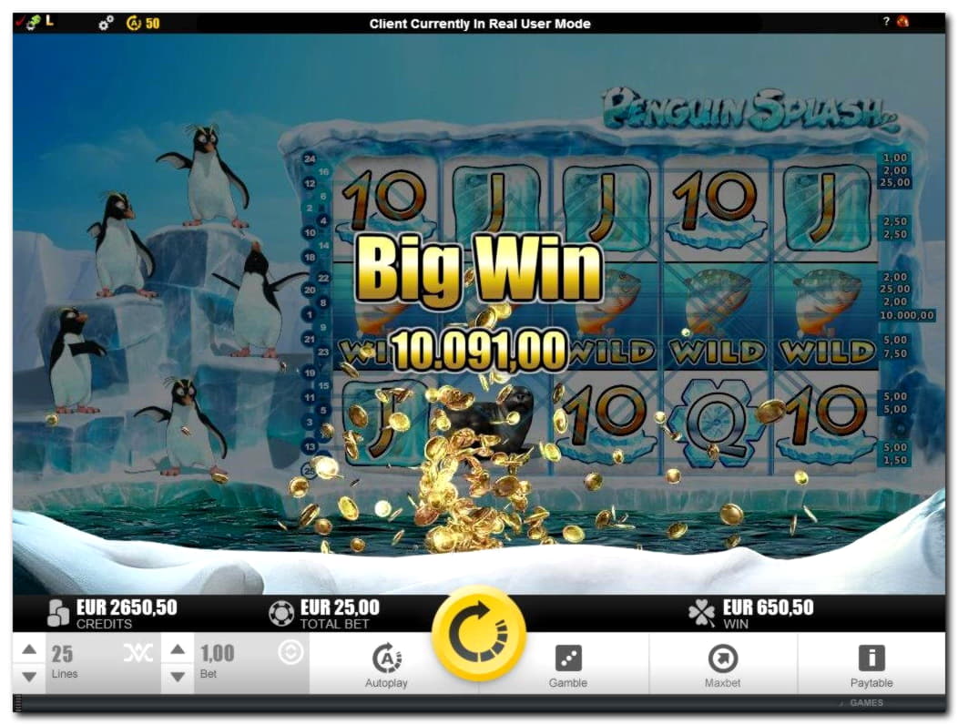 EUR 995 Free Casino Tournament at Atlant Casino 