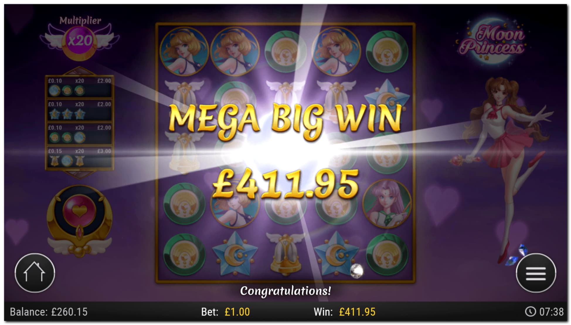 $630 Casino tournaments freeroll at Casino Share