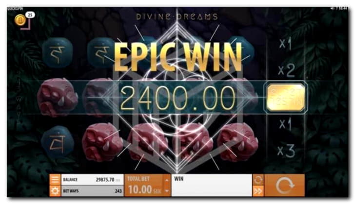 EUR 825 Online Casino Tournament at Casino Luck