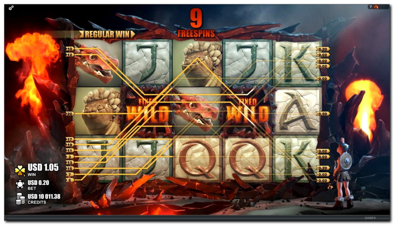 595% Match at a Casino at Trada Casino