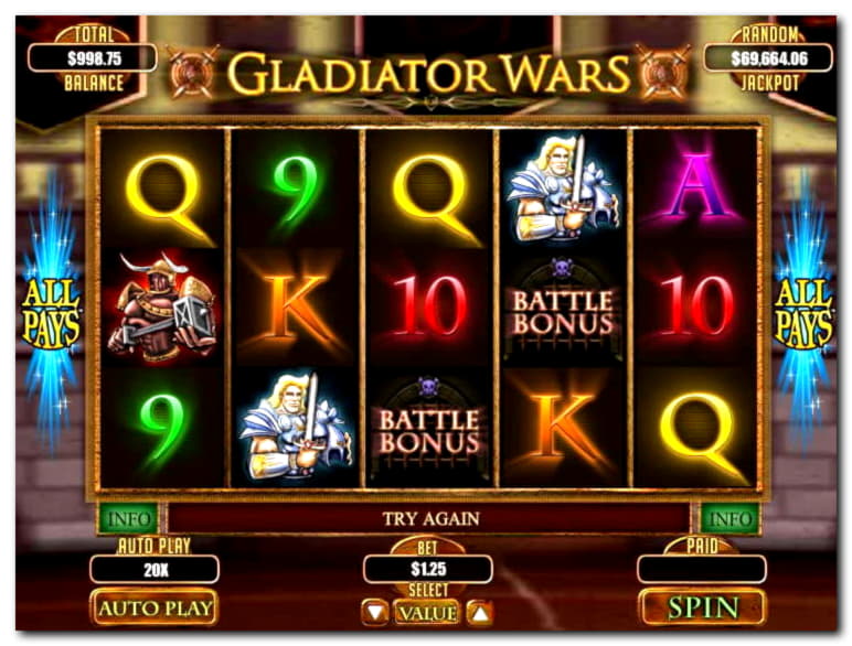 €222 Online Casino Tournament at Win A Day Casino