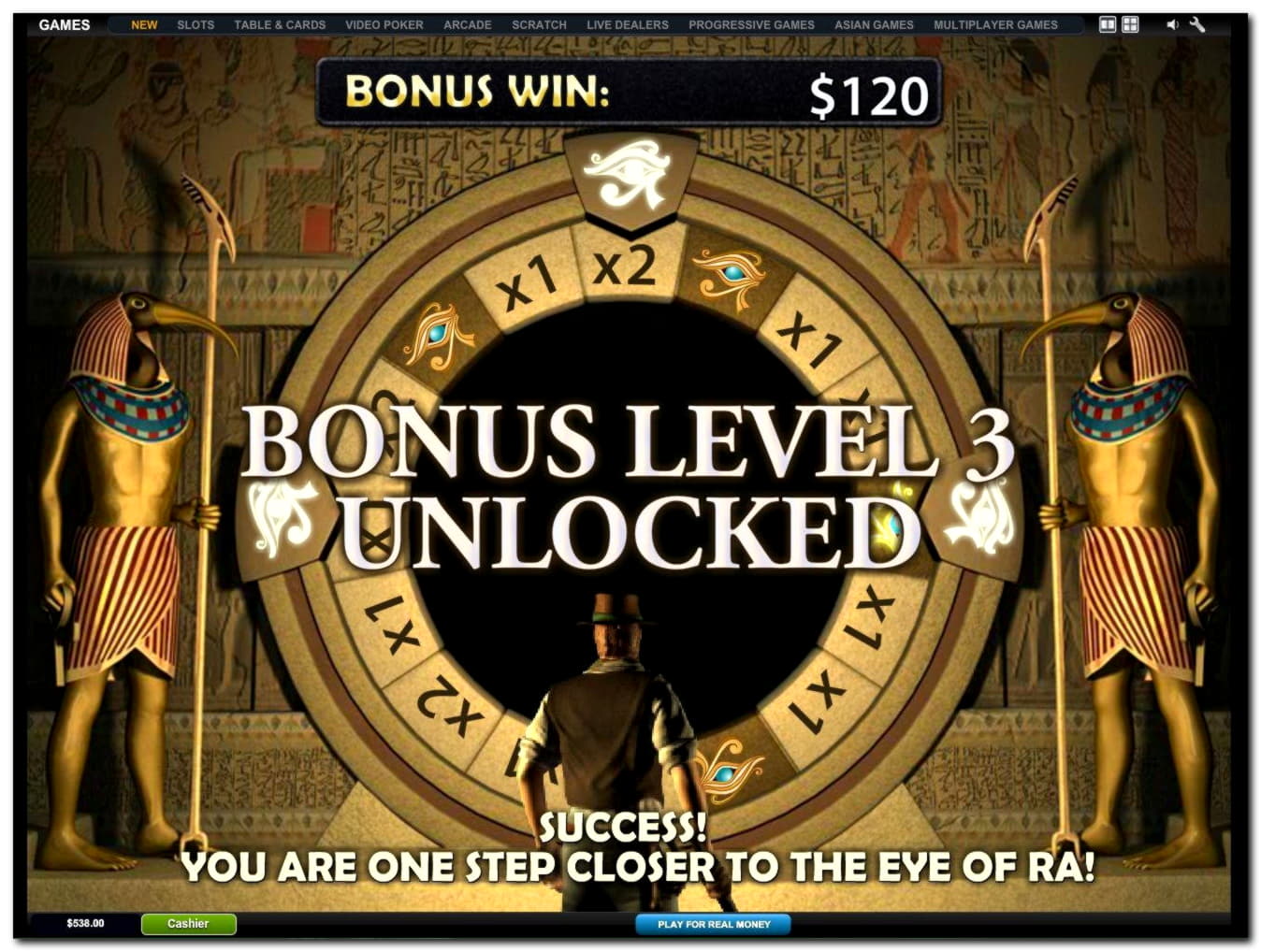 €370 Online Casino Tournament at Mega Casino