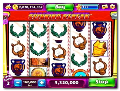 44 free spins at Win A Day Casino