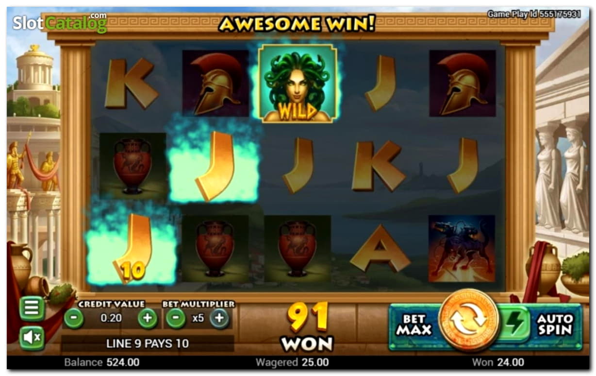 295 Free spins at Win A Day Casino