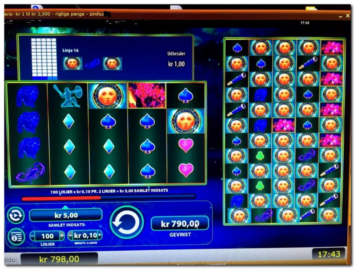 155 free spins no deposit at Challenge Casino