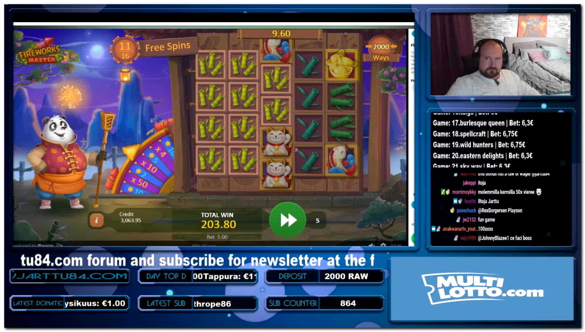 165 Free Spins at Challenge Casino
