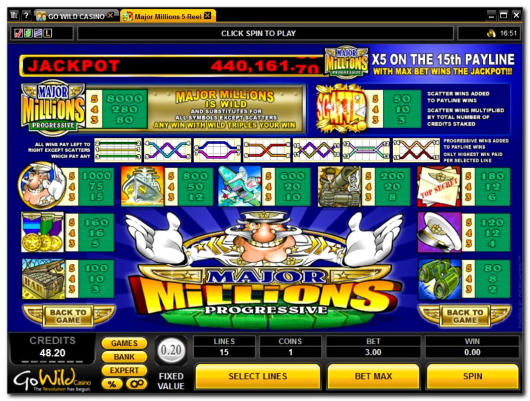 405% Deposit Match Bonus at Casino Action