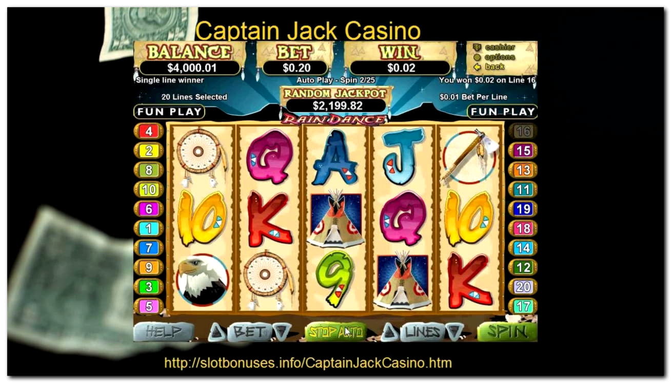 705% Casino match bonus at Dunder Casino
