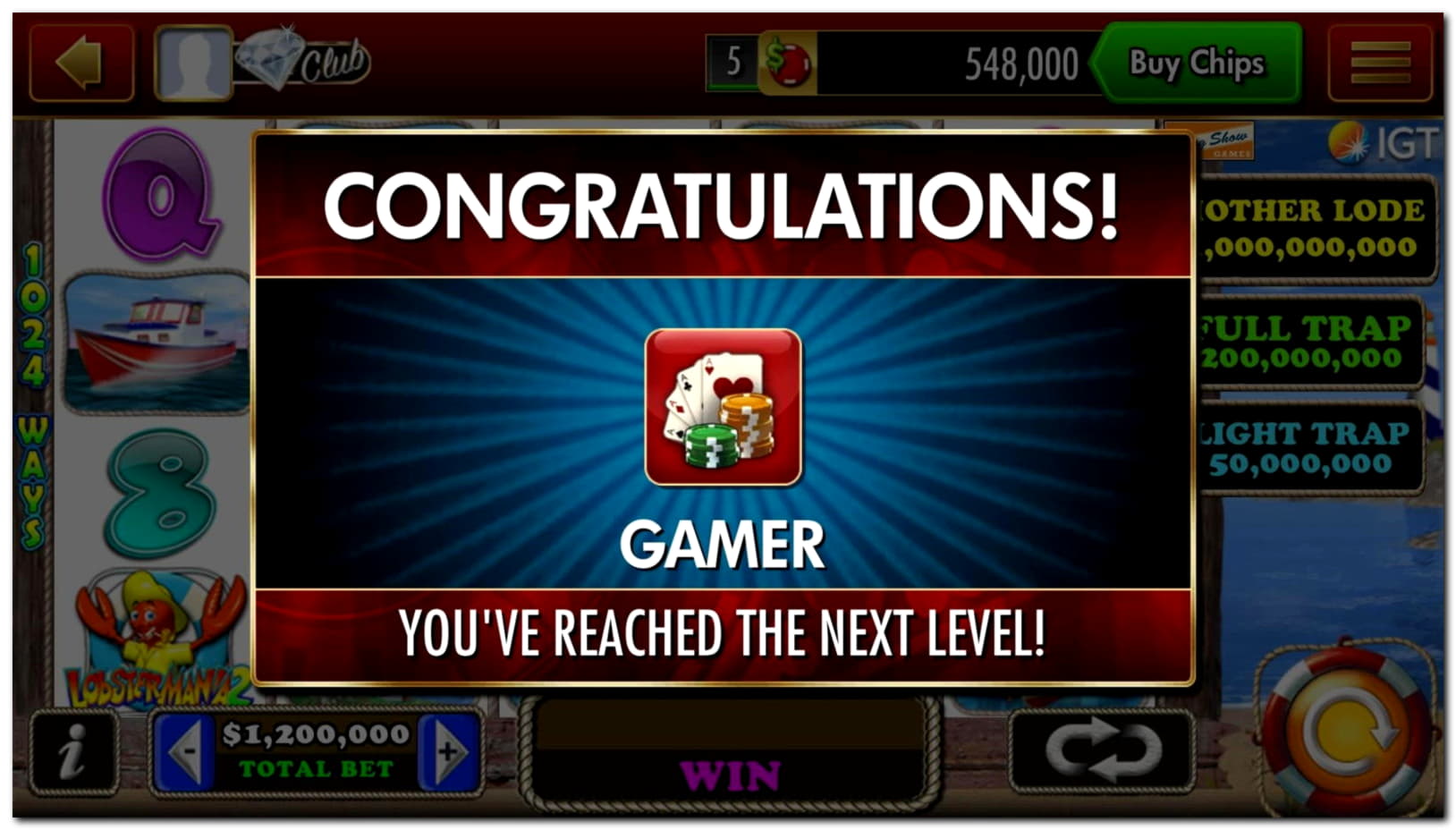 115 Free spins no deposit at Challenge Casino