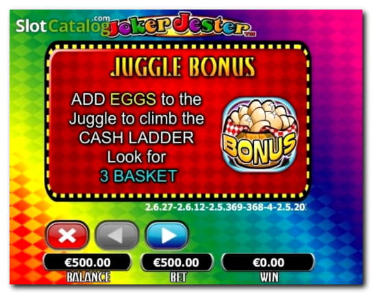 540% casino match bonus at Genesis Casino