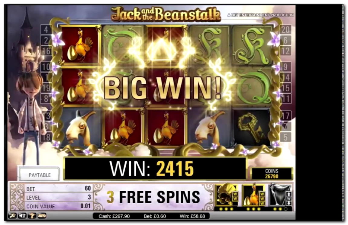 40 Loyalty Free Spins! at Casino Room
