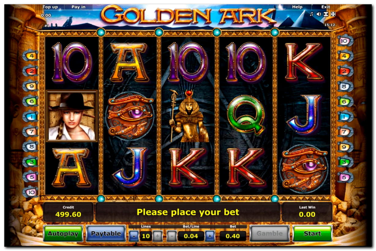 EUR 755 Online Casino Tournament at Atlant Casino 