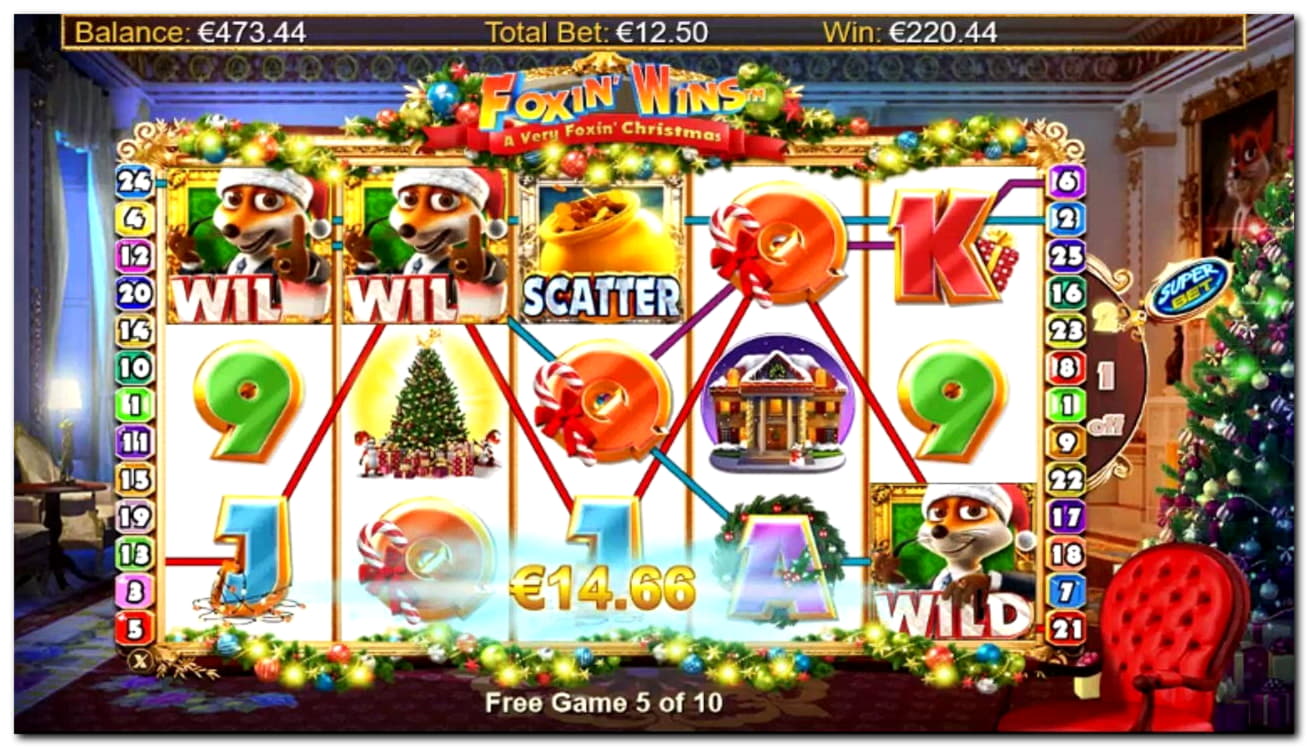 280 Free Casino Spins at Win A Day Casino