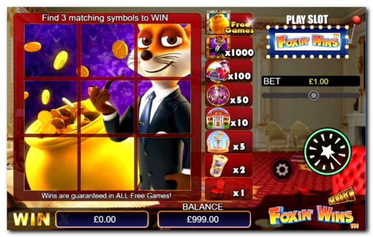 255 Free spins at Wild Slots Casino