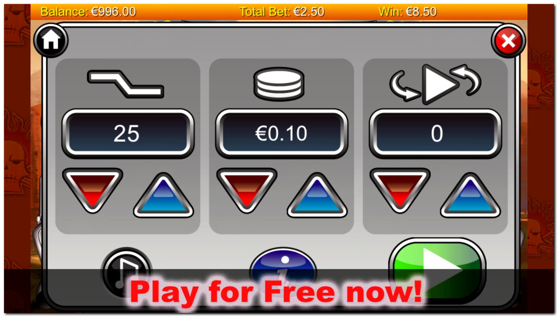 290 Free Spins at Casino Luck