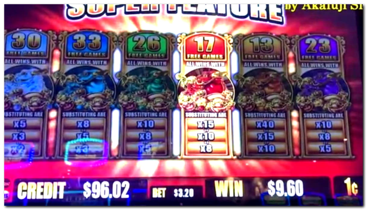 125 Free Spins Casino at Mega Casino