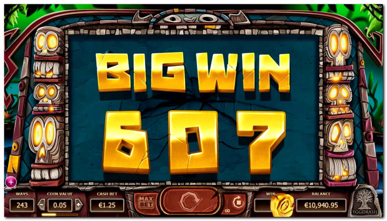 905% First deposit bonus at Yes Casino 