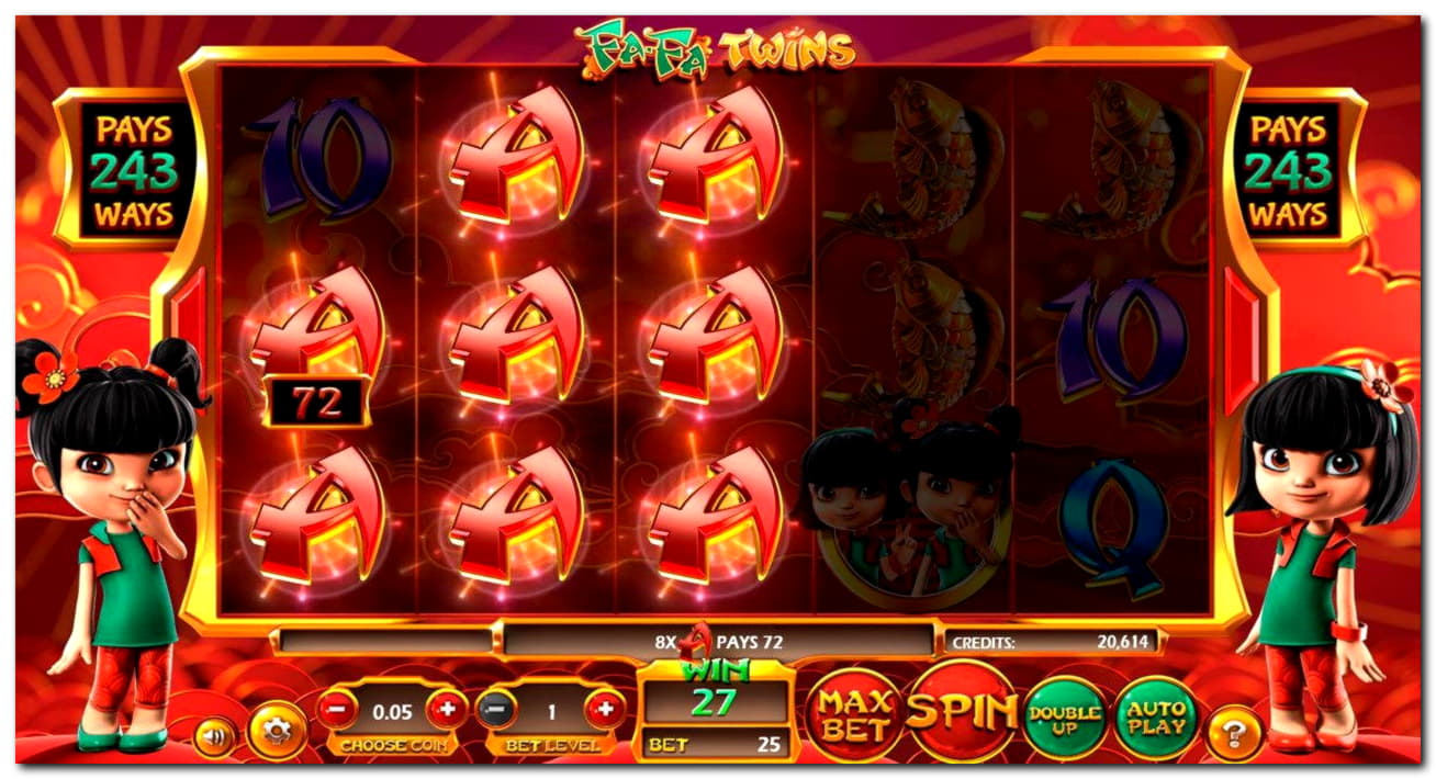 265 Free Spins no deposit casino at Casino Luck