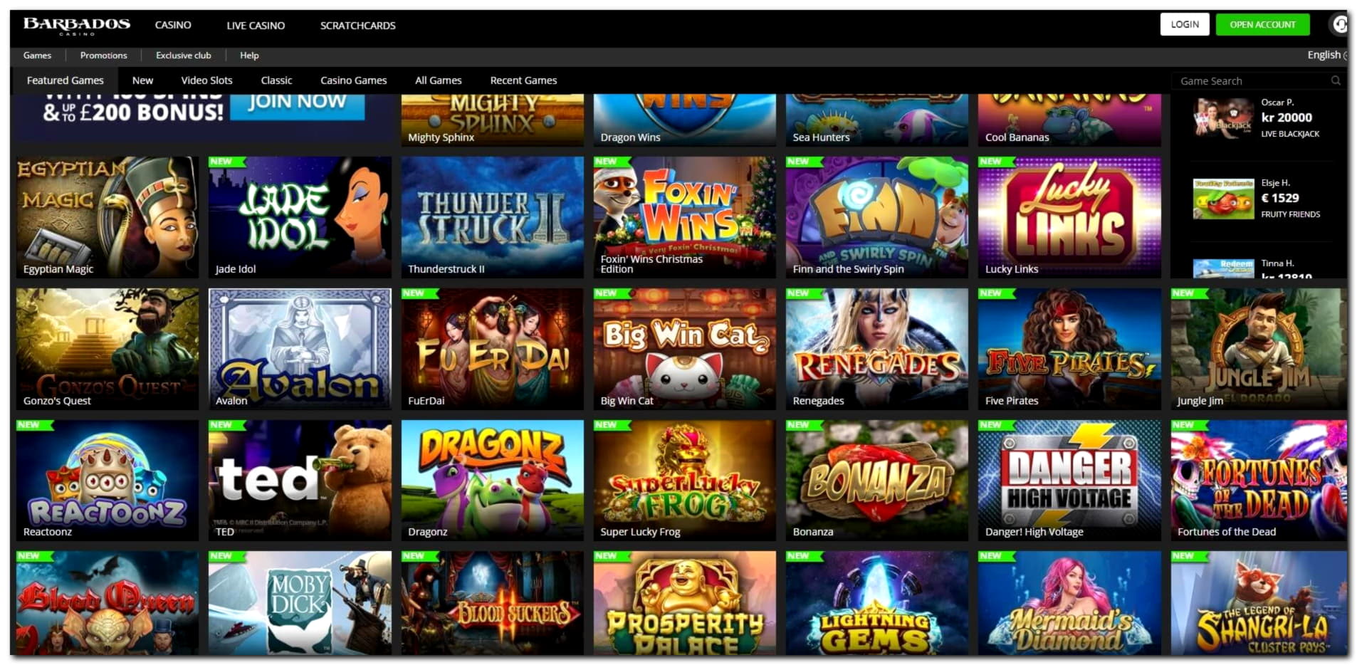 EUR 555 free casino chip at Atlant Casino 
