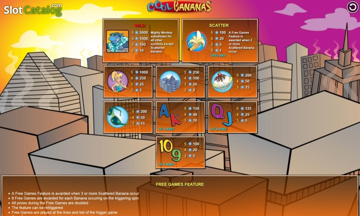 65 FREE SPINS at Challenge Casino