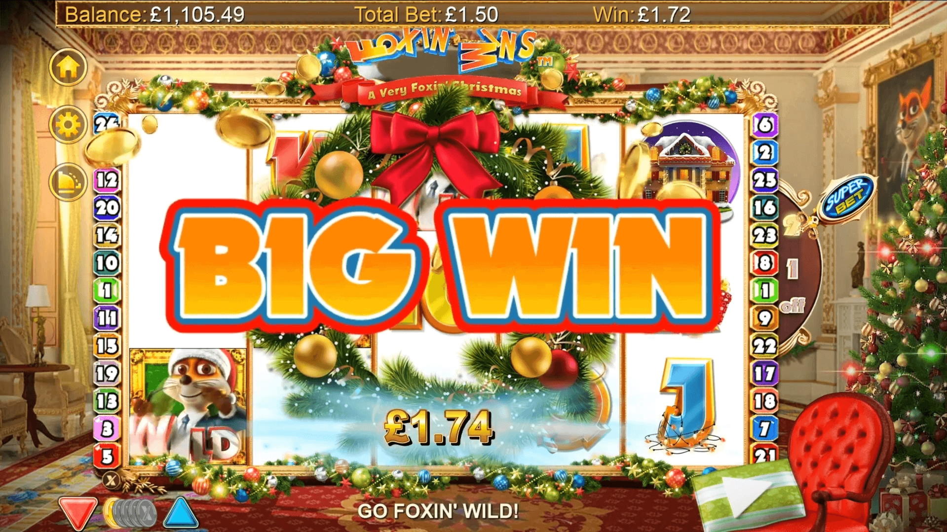 EURO 80 FREE Chip at 24 VIP Casino