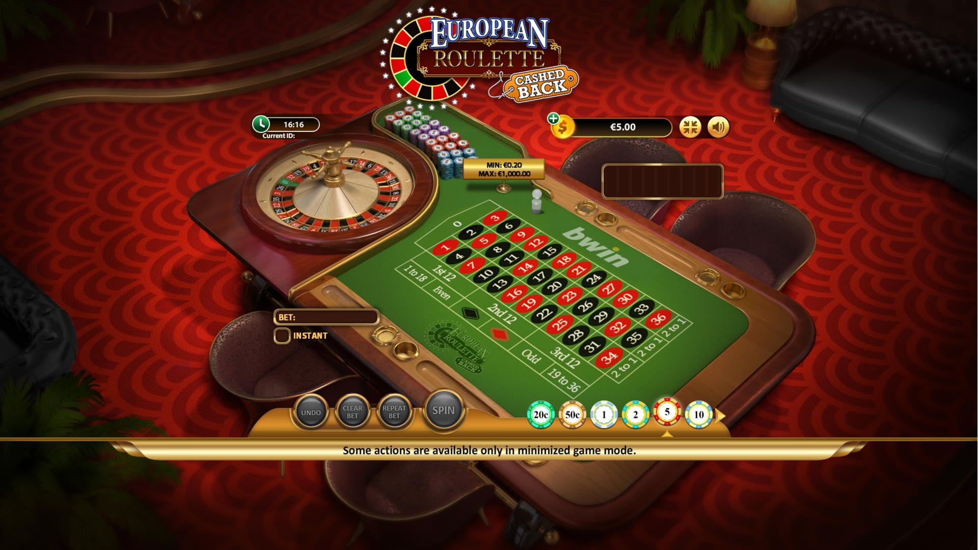 Eur 660 Casino chip at Finland Casino 