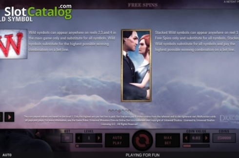 105 Free Spins no deposit casino at Genesis Casino