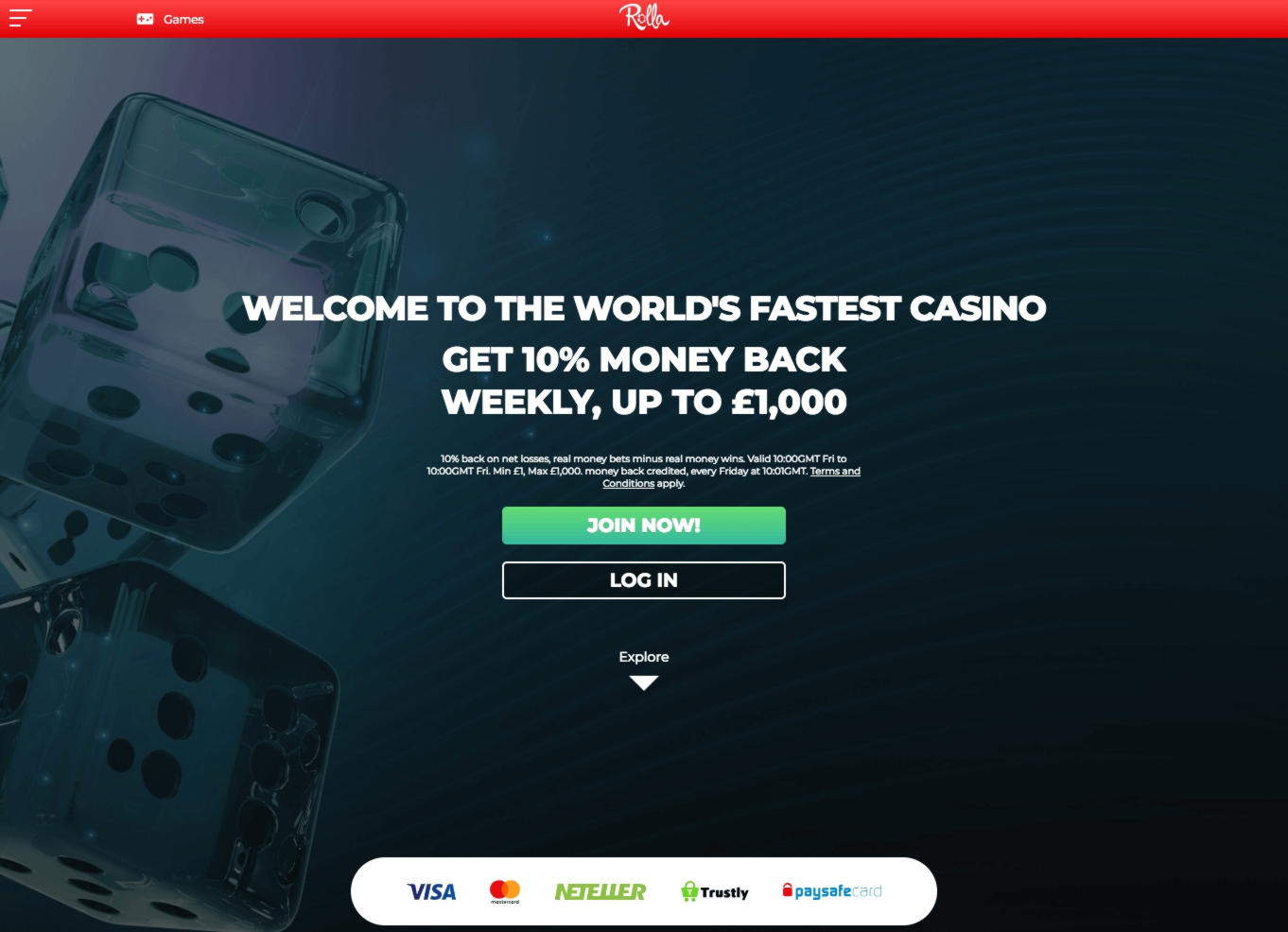 33 Free spins no deposit at Challenge Casino