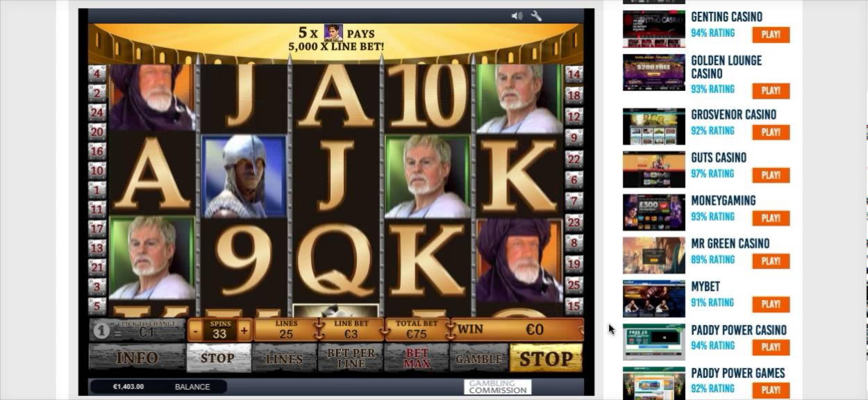 EURO 890 Daily freeroll slot tournament at Slotty Dubai Casino