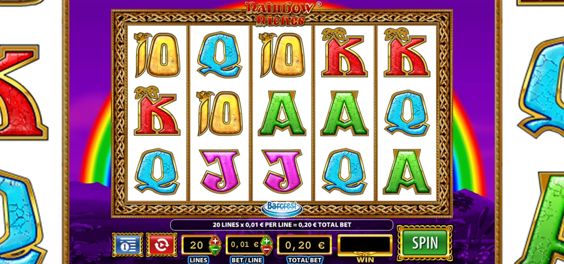 620% First Deposit Bonus at Finland Casino 