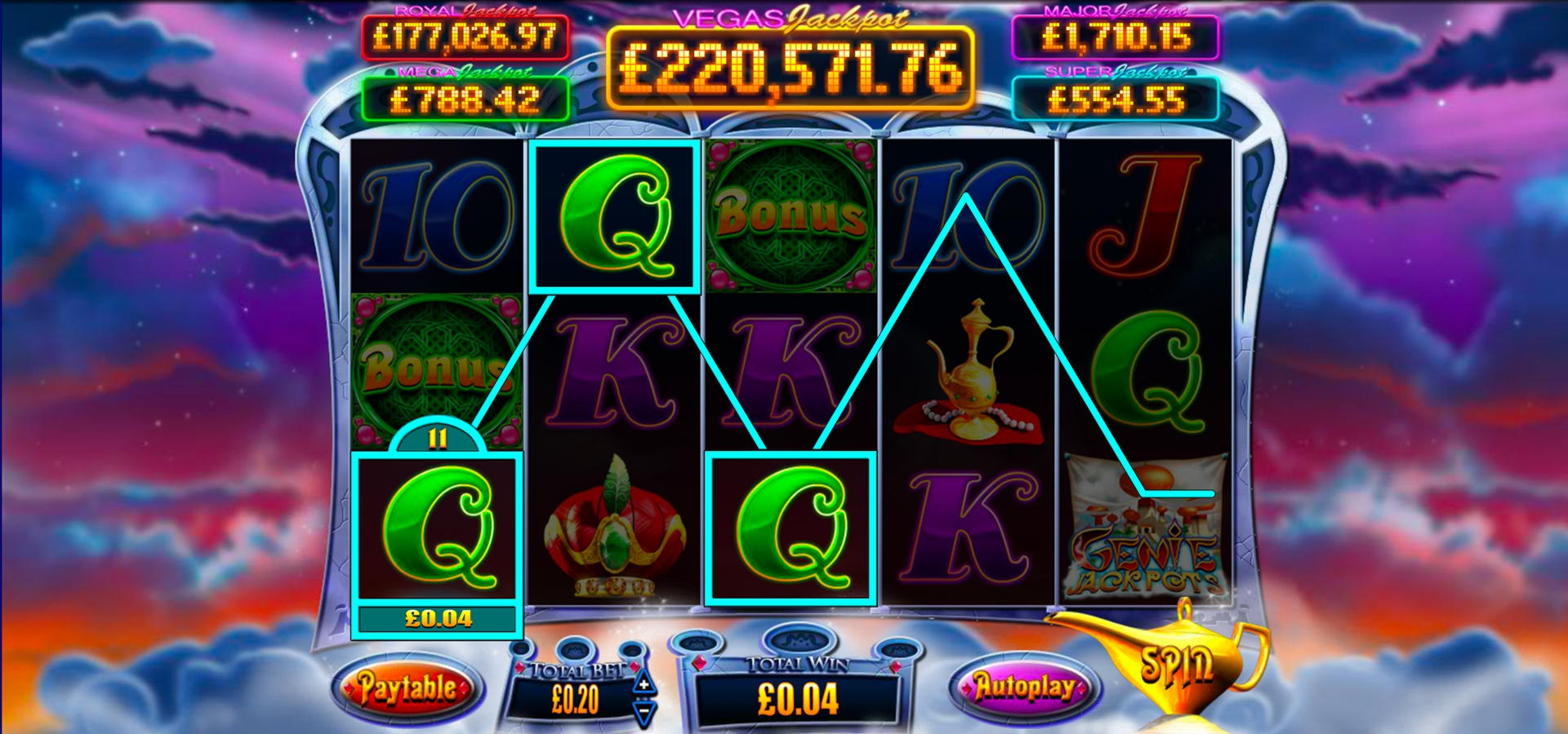 Eur 160 Casino chip at Mobile Bet Casino
