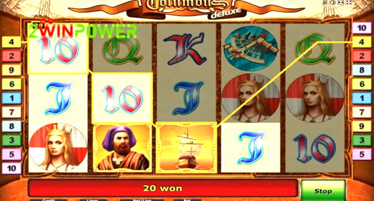 105 free casino spins at Casino Action