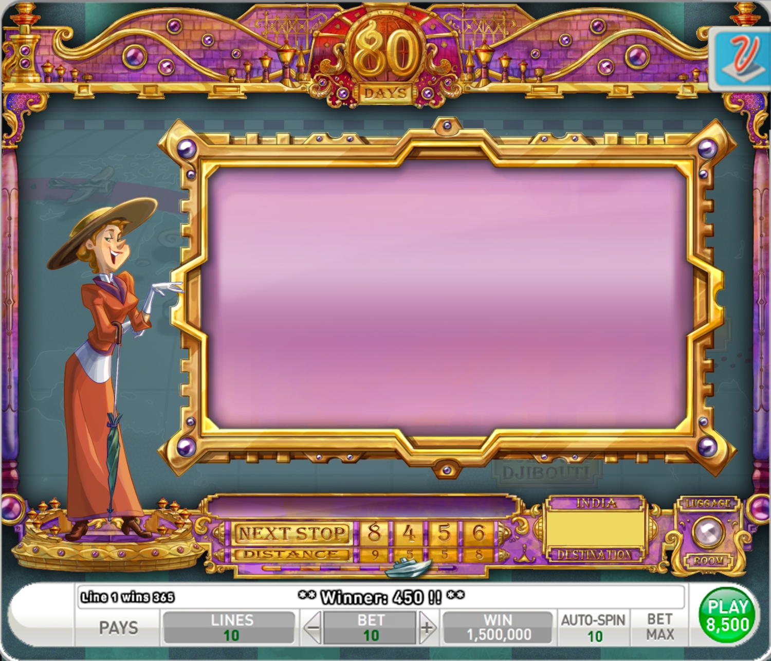 EURO 660 No deposit bonus casino at Casino Room
