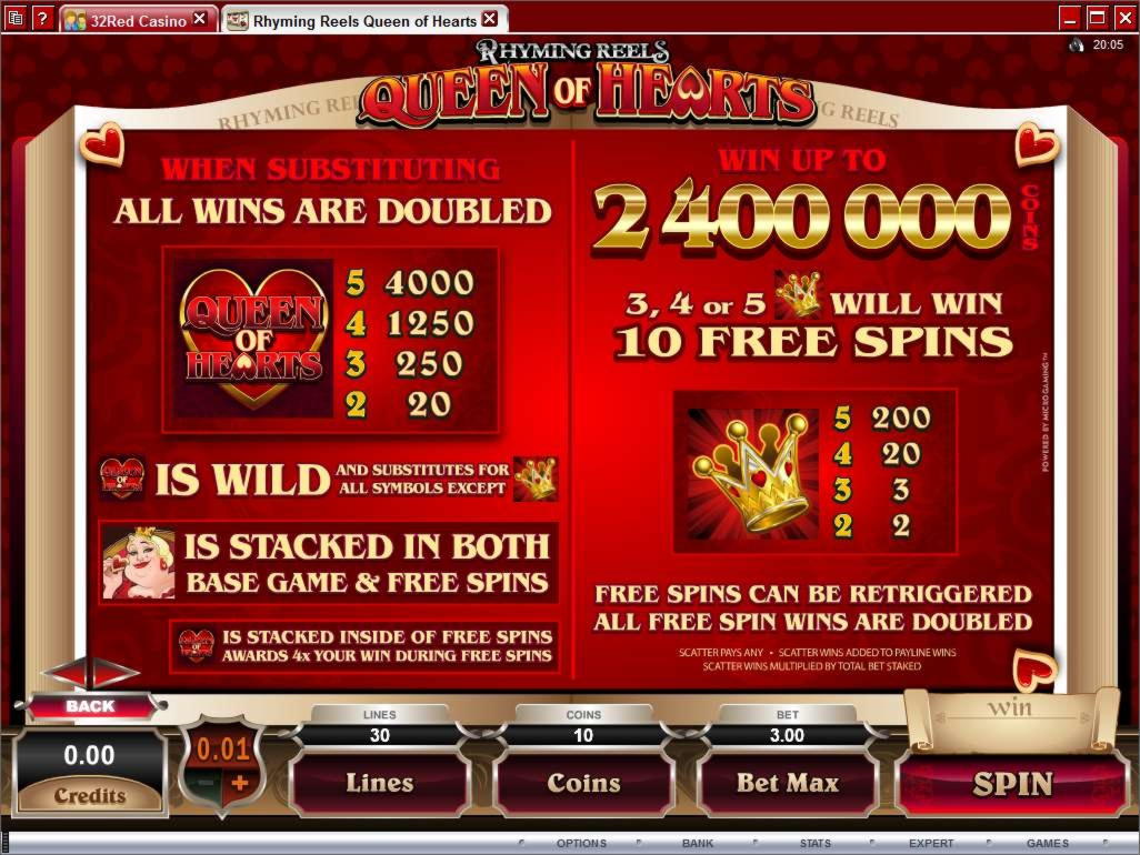 EUR 115 Online Casino Tournament at Red Bet Casino
