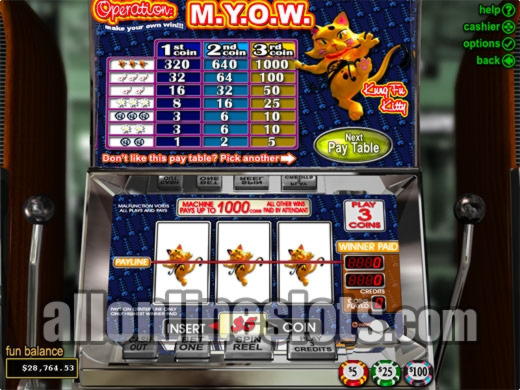 $310 FREE CHIP CASINO at Mega Casino