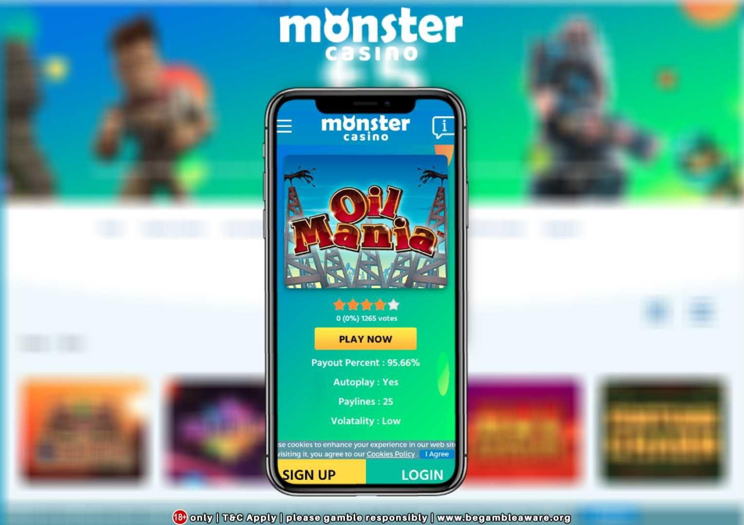 220% Match bonus casino at Dunder Casino