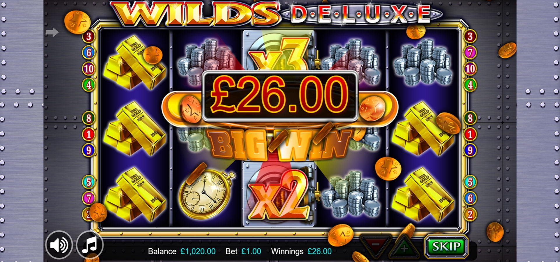 Eur 395 Free Casino Tournament at Casino Classic