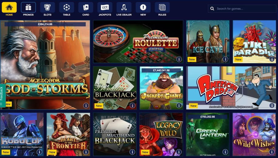 $1670 no deposit at Canada Casino 
