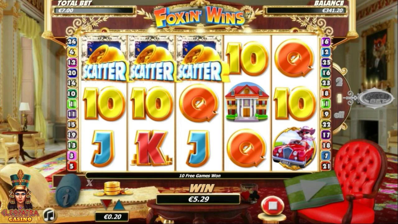75 Free spins casino at Atlant Casino 