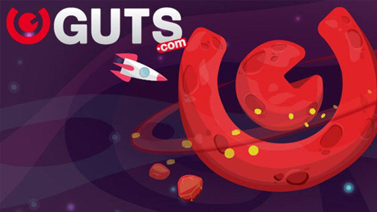 685% Casino Welcome Bonus at Guts Casino