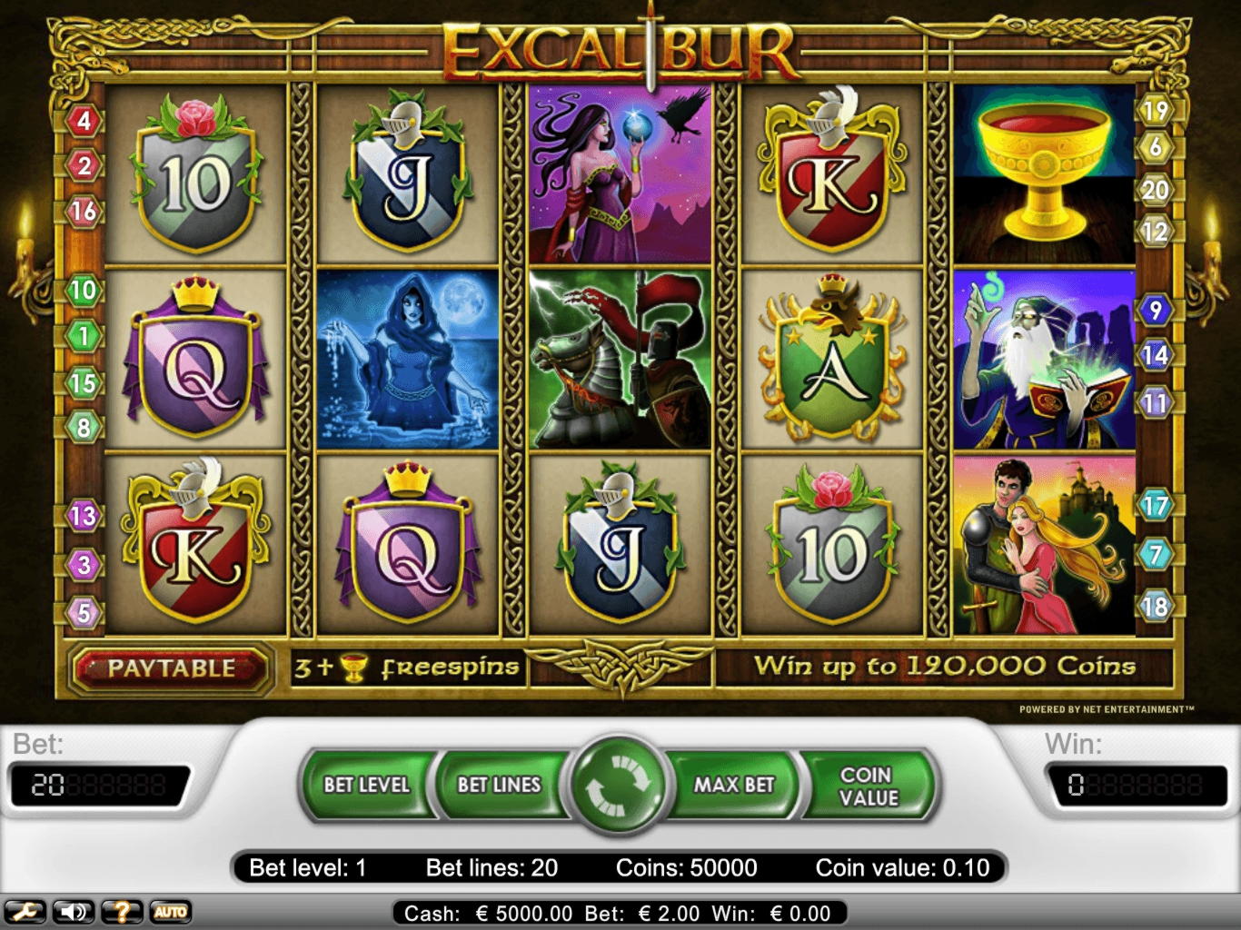 €2270 no deposit bonus at Yes Casino 