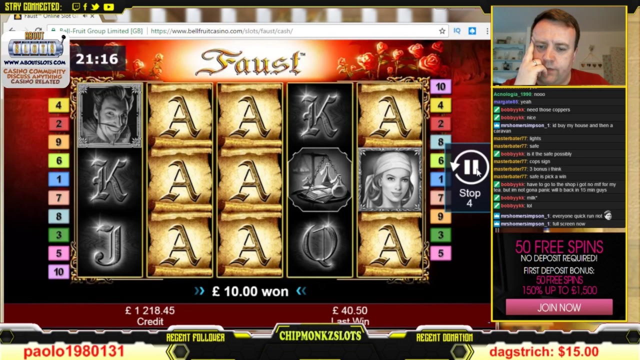 200% Match at a casino at Casino Room