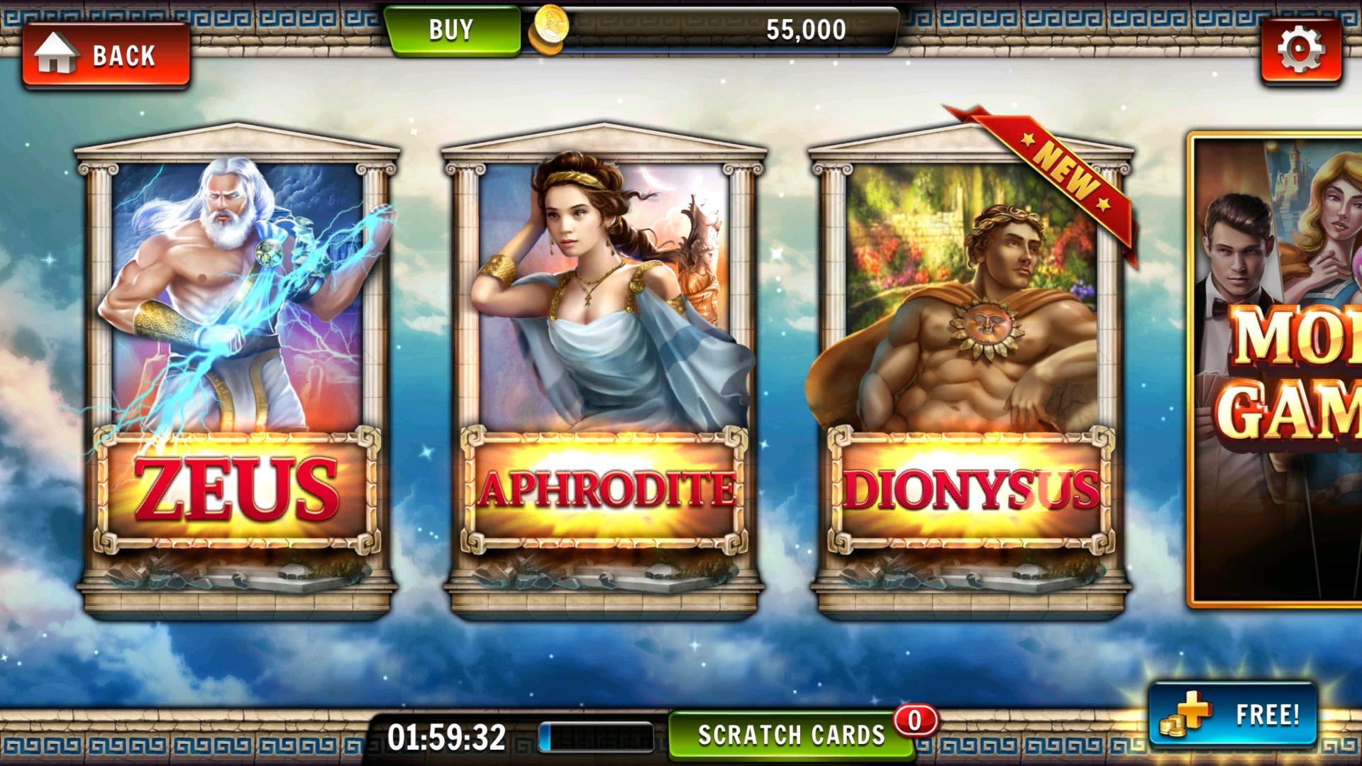 40% Match at a casino at Challenge Casino