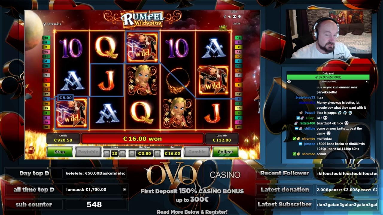 €115 free casino chip at Mega Casino