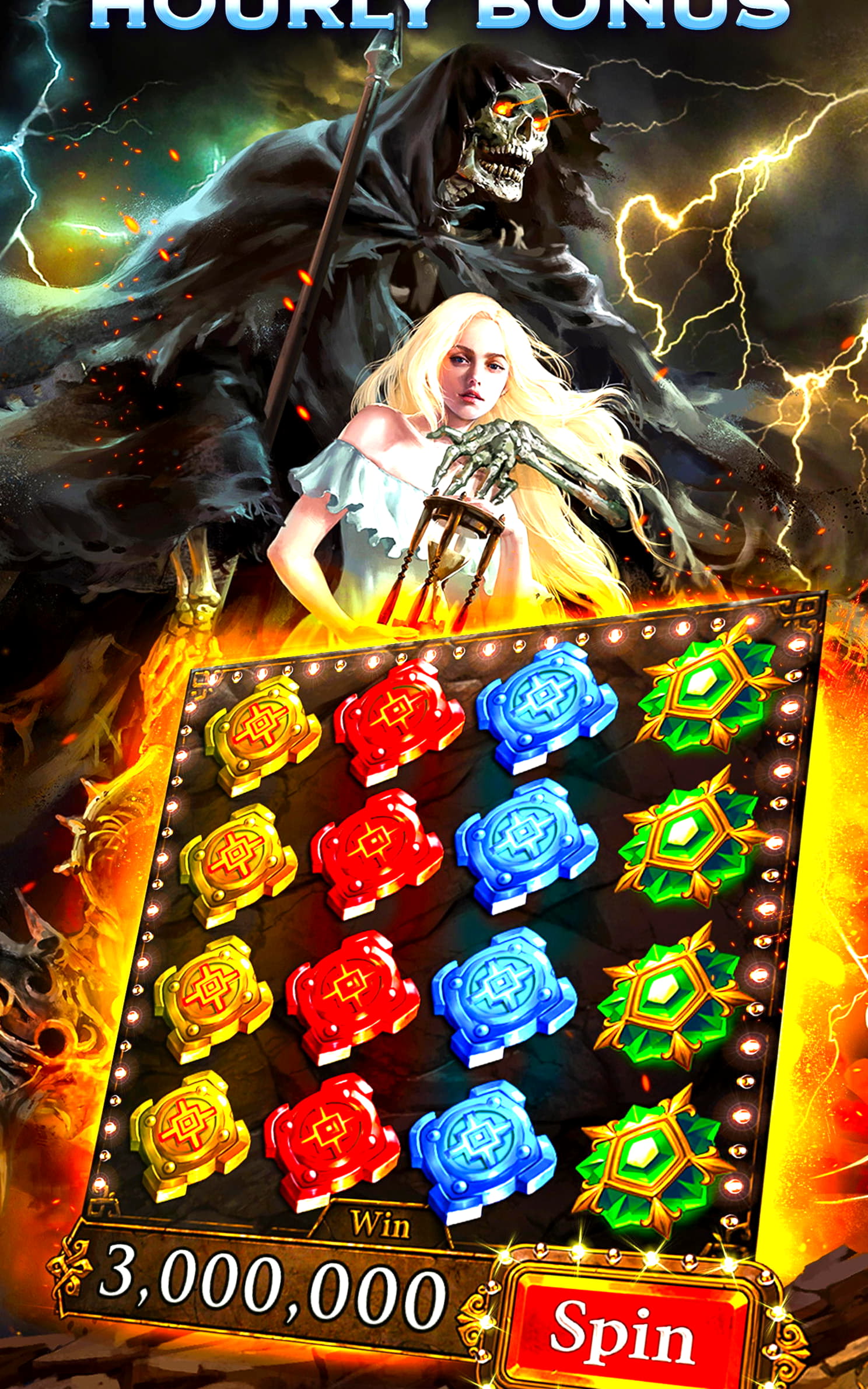 50 Free spins no deposit casino at Casino Luck