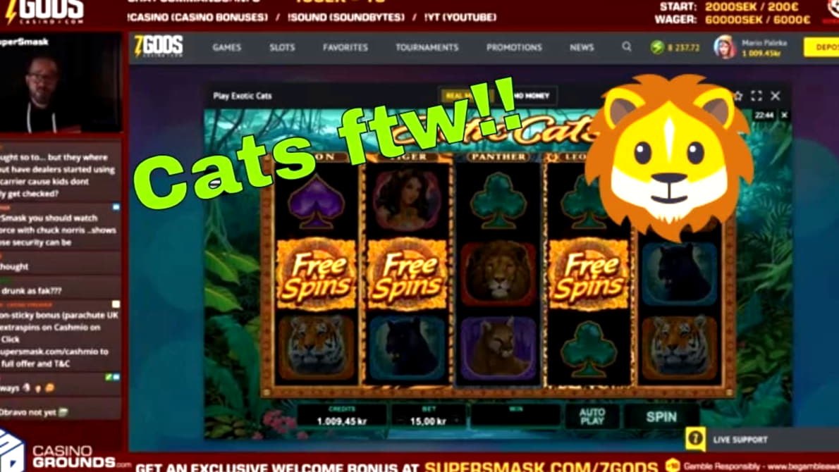 EURO 2765 no deposit casino bonus at Superior Casino