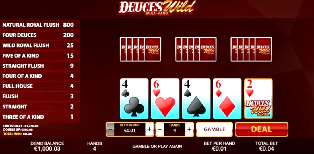 325% Match Bonus Casino at Casino Room